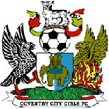 Coventry City Girls football team sponsered by Siesta Sunbeds