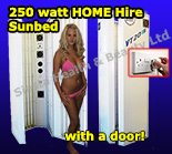 250watt sunbeds for home hire in Coventry